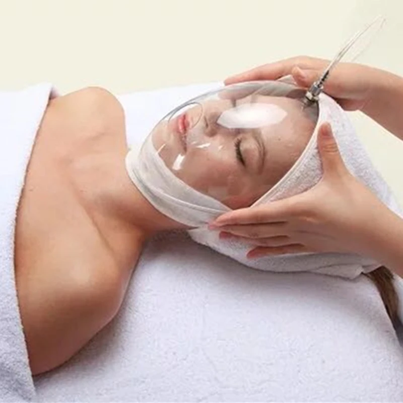 Oxygen Injector Full Face Mask For Face Skin Beauty SPA Transparent Whole Face Cover For Oxygen Injector Oxygen Concentrator
Oxygen Injector Full Face Mask For Face Skin Beauty SPA Transparent Whole Face Cover For Oxygen Injector Oxygen Concentrator