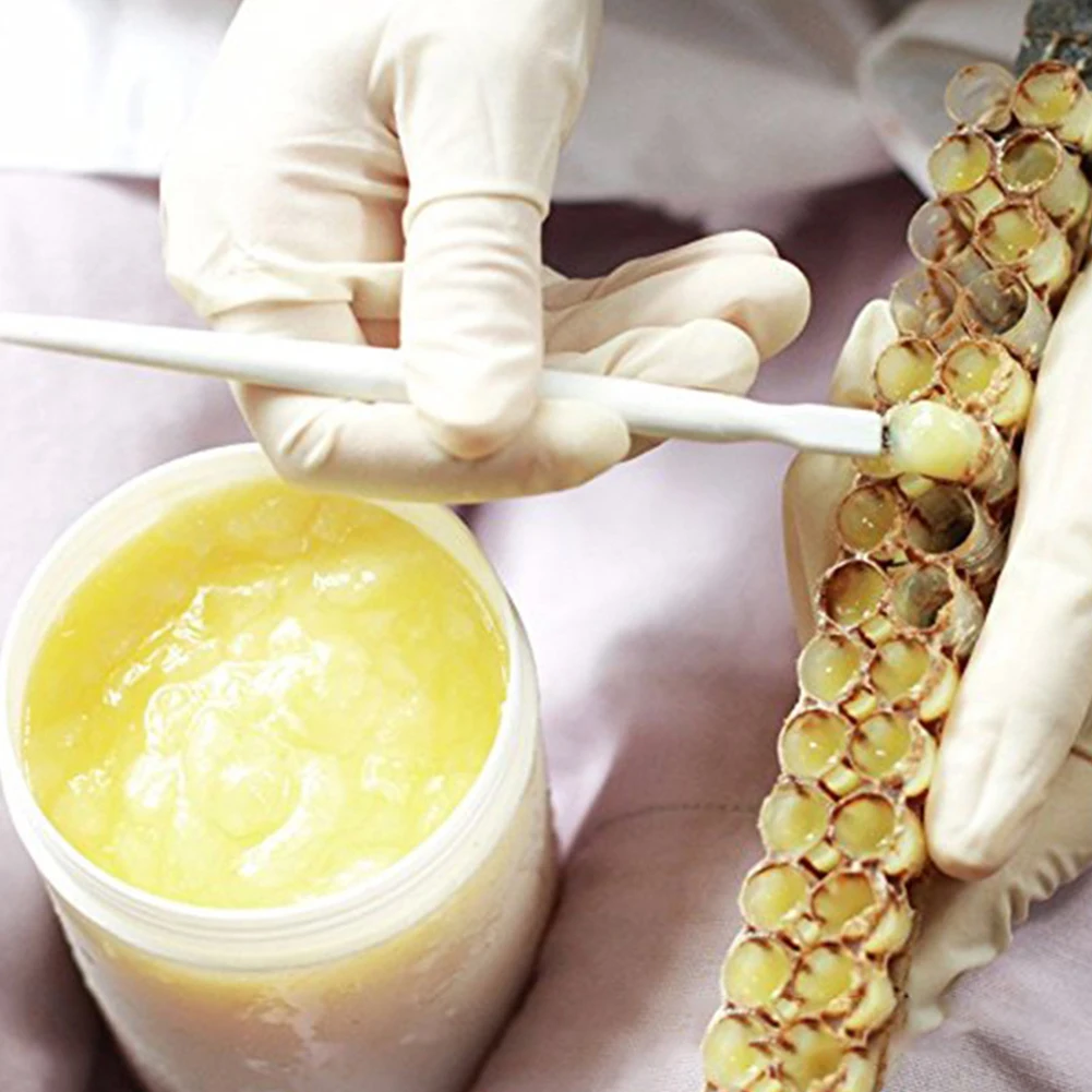 Plastic Bee Grafting Pen Beekeeping Precise Apiculture Queen Rearing Professional Pulp Taking Portable Practical Jelly Scraper
Plastic Bee Grafting Pen Beekeeping Precise Apiculture Queen Rearing Professional Pulp Taking Portable Practical Jelly Scraper