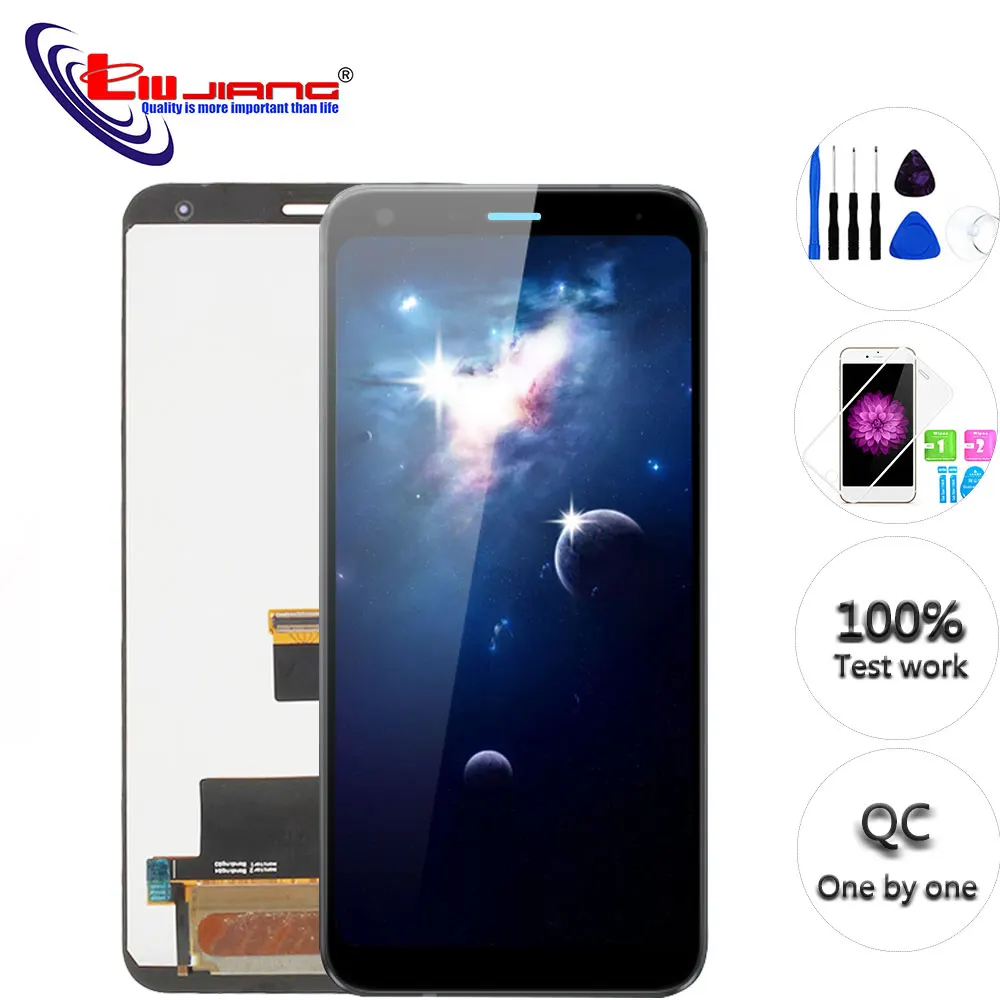 High Quality 100% tested Grade AAA For LG Q7 Plus Q610 LCD Display Screen Touch Digitizer Assembly Replacement
High Quality 100% tested Grade AAA For LG Q7 Plus Q610 LCD Display Screen Touch Digitizer Assembly Replacement