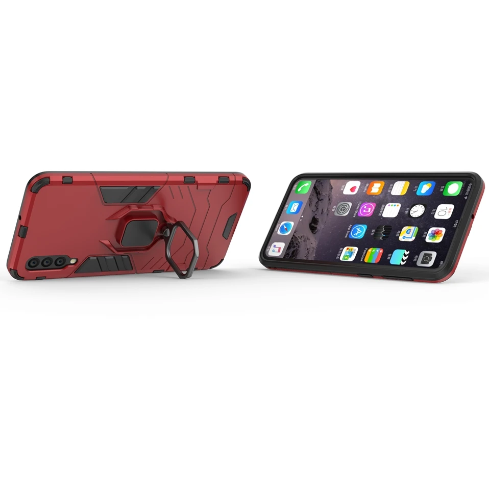 Ring Case For Samsung Galaxy A50 A30 A20 M10 M20 M30 Cover Case For Samsung S10 S9 S8 Lite Plus J4 J6 Prime A7 A8 A9 Plus 2018 (15)