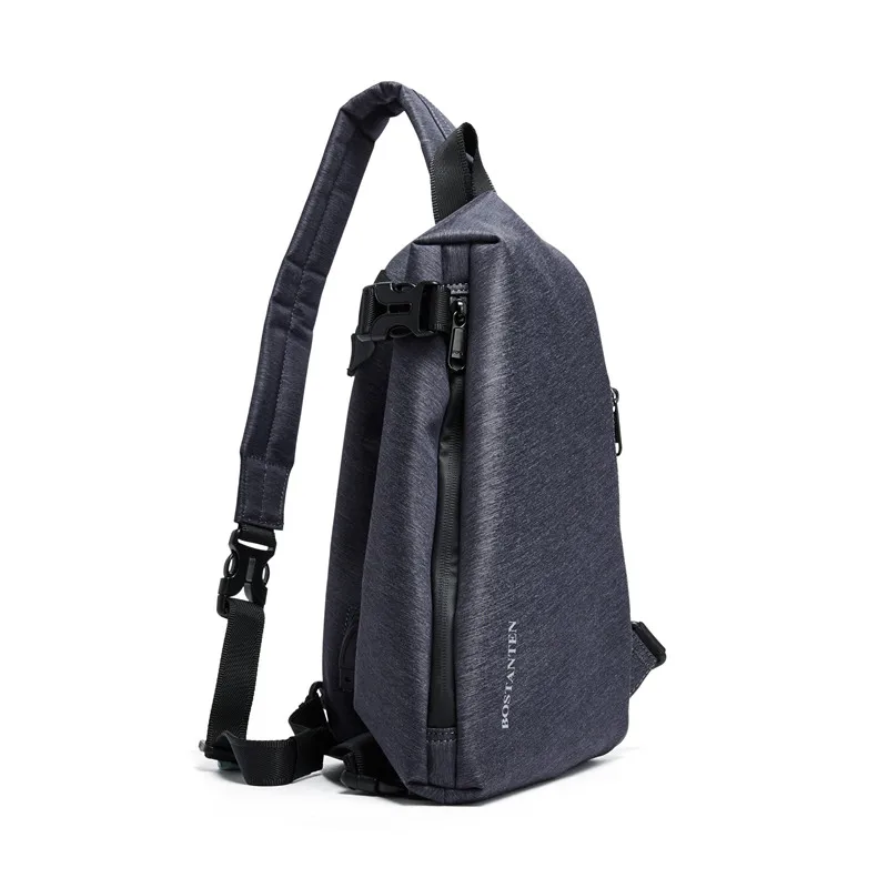 BOSTANTEN New Arrival Crossbody Bags Men Anti-theft Chest Pack Summer Short Trip Messengers Bag Water Repellent Shoulder Bag
BOSTANTEN New Arrival Crossbody Bags Men Anti-theft Chest Pack Summer Short Trip Messengers Bag Water Repellent Shoulder Bag