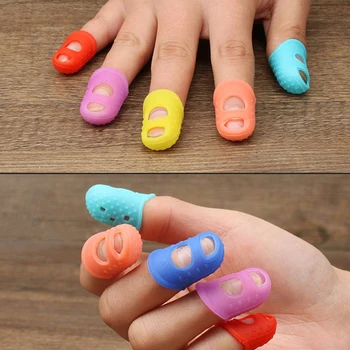 5Pcs/pack Finger Sleeve Anti-scald Silicone Gloves Anti Slip Finger Protection Sleeve Kitchen Oven Cooking Security Accessories
5Pcs/pack Finger Sleeve Anti-scald Silicone Gloves Anti Slip Finger Protection Sleeve Kitchen Oven Cooking Security Accessories