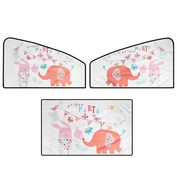 Cartoon Elephant Magnetic Shading Black Rubber Avoid Intense Sunlight Car Window Curtain Side Window UV Protection Sun Shade
Cartoon Elephant Magnetic Shading Black Rubber Avoid Intense Sunlight Car Window Curtain Side Window UV Protection Sun Shade