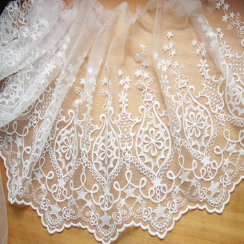 3Yards Handmade Patchwork Crochet Embroidery Exquisite Palace Lace DIY Clothing Accessories Wide 30cm YN640
3Yards Handmade Patchwork Crochet Embroidery Exquisite Palace Lace DIY Clothing Accessories Wide 30cm YN640