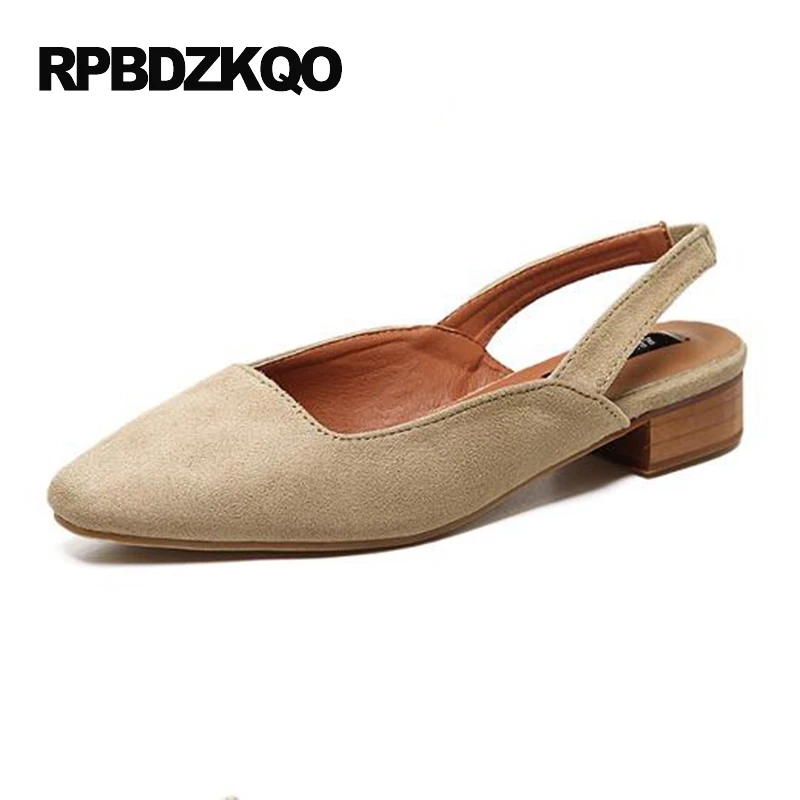 Wide Fit Shoes Ladies 2017 Square Toe Summer Suede Sandals Comfy Chinese Black Women Elastic Slingback Nude Breathable Beautiful
Wide Fit Shoes Ladies 2017 Square Toe Summer Suede Sandals Comfy Chinese Black Women Elastic Slingback Nude Breathable Beautiful