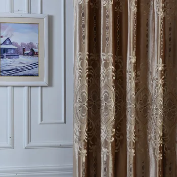 Coffee Italy Velvet Shade Curtain Laser Embroidered Living Room Voile Curtains Bedroom Luxury Fabric Tulle and For Drapes French
Coffee Italy Velvet Shade Curtain Laser Embroidered Living Room Voile Curtains Bedroom Luxury Fabric Tulle and For Drapes French