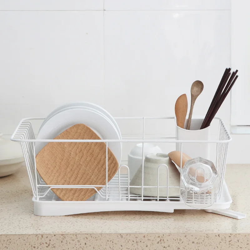 Iron tableware drain rack cutlery holder kitchen organizer bowl cup storage basket kitchen organizer for kitchen cutlery holder
Iron tableware drain rack cutlery holder kitchen organizer bowl cup storage basket kitchen organizer for kitchen cutlery holder