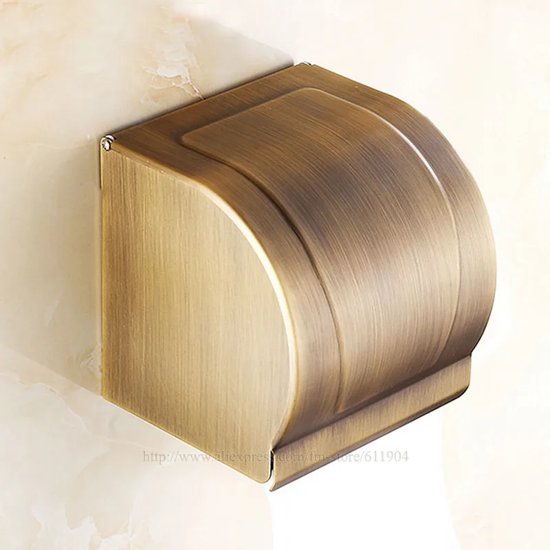 Free Shipping Wholesale And Retail Bathroom Toilet Paper Carton Tissue Paper Roll Holder Box Antique Brass 3310001
Free Shipping Wholesale And Retail Bathroom Toilet Paper Carton Tissue Paper Roll Holder Box Antique Brass 3310001