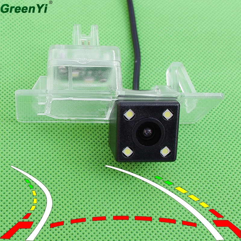 Reversing Trajectory Tracks HD CCD Car Rear View Reverse Camera For Audi A1 A3 A4 A5 A6 RS4 TT Q5 Q7 Volkswagen Passat R36
Reversing Trajectory Tracks HD CCD Car Rear View Reverse Camera For Audi A1 A3 A4 A5 A6 RS4 TT Q5 Q7 Volkswagen Passat R36