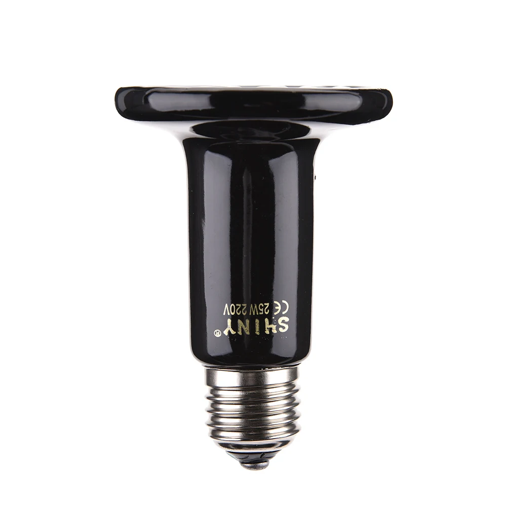 Pet Reptile Heating Bulb Infrared Ceramic Emitter Heat Lamps Pet Brooder Reptile Lamp 220V-240V
Pet Reptile Heating Bulb Infrared Ceramic Emitter Heat Lamps Pet Brooder Reptile Lamp 220V-240V