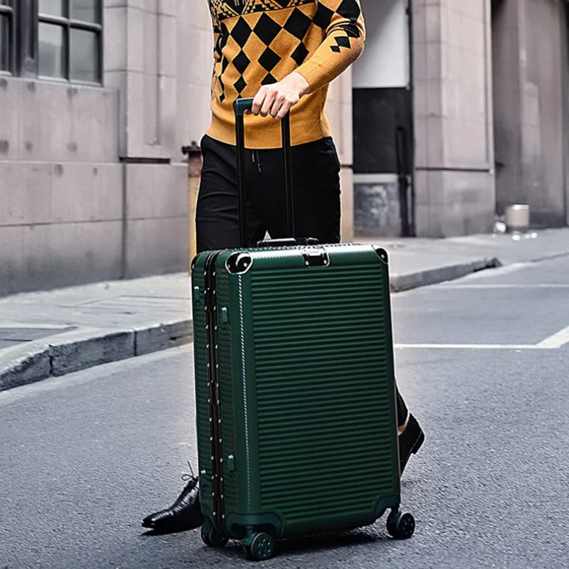 CHENGZHI 20"24"26"29" inch aluminum frame suitcase spinner strong ABS PC trolley luggage bag with wheels
CHENGZHI 20"24"26"29" inch aluminum frame suitcase spinner strong ABS PC trolley luggage bag with wheels