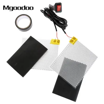 Mgoodoo Motorcycle Heated Grip Electric Heating Insert 12V Handlebar Hand Warmer Pads Kit Motor ATV Grip Heater 10.5x8.5cm
Mgoodoo Motorcycle Heated Grip Electric Heating Insert 12V Handlebar Hand Warmer Pads Kit Motor ATV Grip Heater 10.5x8.5cm