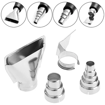 4Pcs/lot Heat Gun Air Nozzles Electric Kit Accessories Industrial Tools Shrink Wrap New 2017
4Pcs/lot Heat Gun Air Nozzles Electric Kit Accessories Industrial Tools Shrink Wrap New 2017