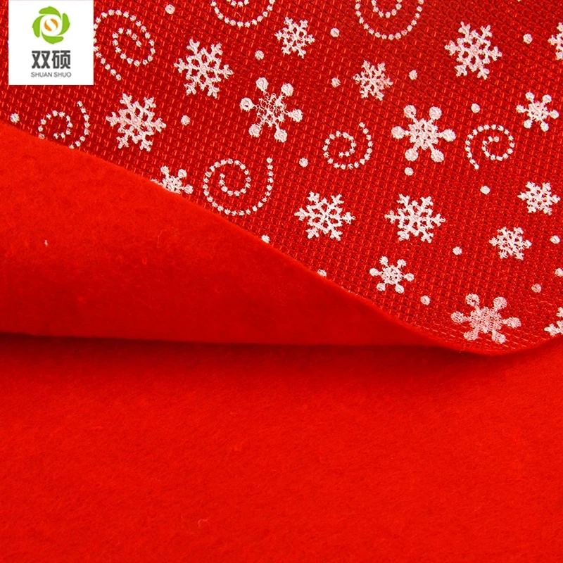 ShuanShuo Composite Fabric For New Year Christmas DIY Decoration Hat Bag Bell Doll Stocking Cloths A Half Meter 145*50cm
ShuanShuo Composite Fabric For New Year Christmas DIY Decoration Hat Bag Bell Doll Stocking Cloths A Half Meter 145*50cm