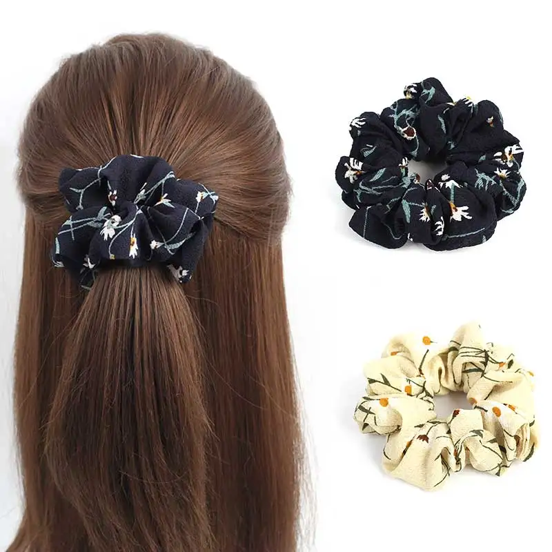 Korean version of the fresh spring and summer chiffon hair circle female beam release art head rope woman rubber band tied hair
Korean version of the fresh spring and summer chiffon hair circle female beam release art head rope woman rubber band tied hair
