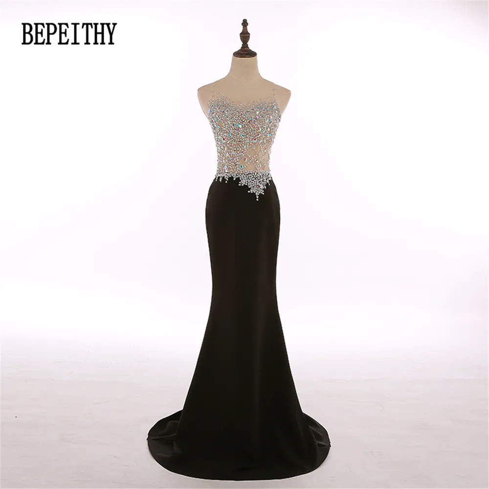 BEPEITHY New Arrival Vestido De Festa Real Photo Mermaid Beads Prom Gowns Long Evening Dresses 2019
BEPEITHY New Arrival Vestido De Festa Real Photo Mermaid Beads Prom Gowns Long Evening Dresses 2019