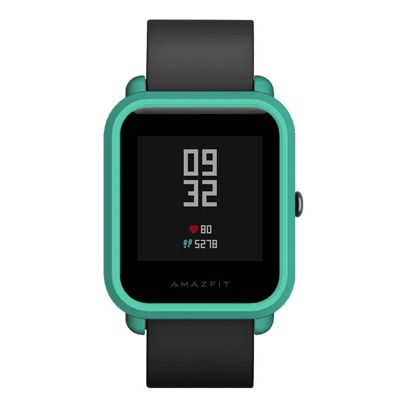 AMAZFEEL TPU Wrist strap case for xiaomi Huami Amazfit Bip All-inclusive solid color protective waterproof case Amazfit band
AMAZFEEL TPU Wrist strap case for xiaomi Huami Amazfit Bip All-inclusive solid color protective waterproof case Amazfit band