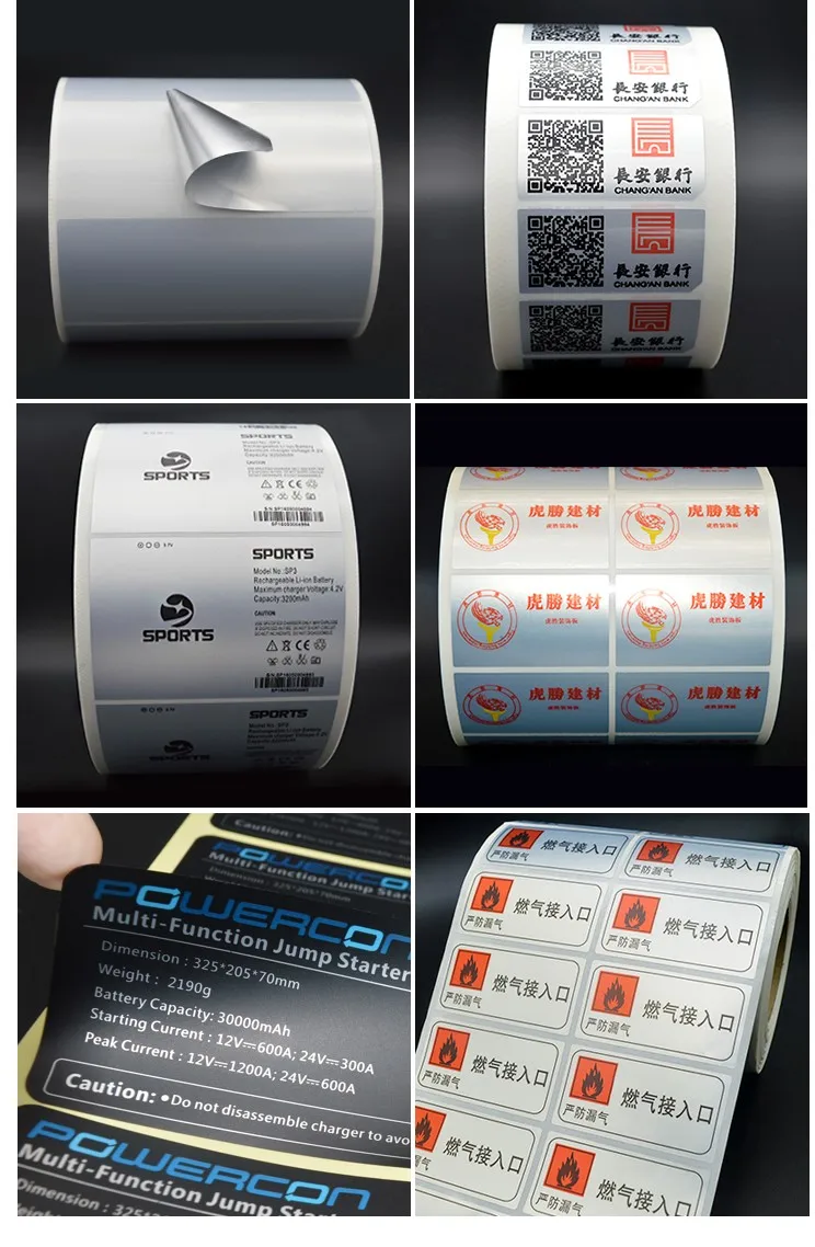 Barcode stickers