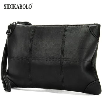 Brand Men Clutch Wallet Bag Fashion Leather Long Purse Double Zipper Business Wallet Black Male Casual Handy Bag
Brand Men Clutch Wallet Bag Fashion Leather Long Purse Double Zipper Business Wallet Black Male Casual Handy Bag