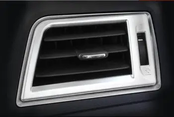 ABS Plastic Matt Interior dashbaord Side Air condition Vent Outlet Cover trim 2pcs for Subaru Outback 2015 2016
ABS Plastic Matt Interior dashbaord Side Air condition Vent Outlet Cover trim 2pcs for Subaru Outback 2015 2016