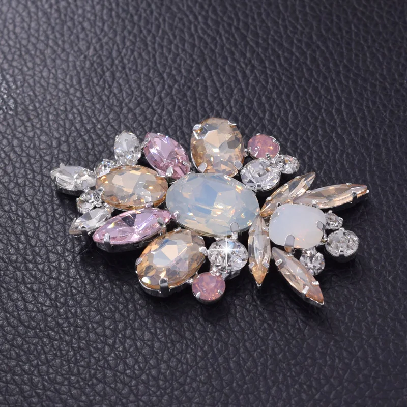 1pair exquistite opal crystal women shoes buckle flatback sewing on decorations rhinestones glass pink mulit color appliques
1pair exquistite opal crystal women shoes buckle flatback sewing on decorations rhinestones glass pink mulit color appliques