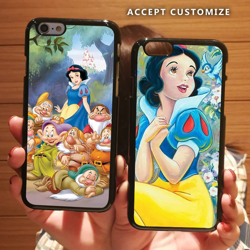 Cartoon Snow White Cover Shell Case for Apple iPhone 10 X XS Max XR 6 6S 7 8 Plus 5 5S SE
Cartoon Snow White Cover Shell Case for Apple iPhone 10 X XS Max XR 6 6S 7 8 Plus 5 5S SE