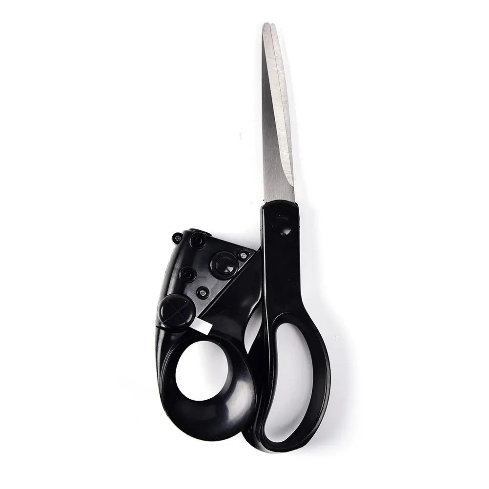 1Pcs One Professional Laser Guided Scissors For home Crafts Wrapping Gifts Fabric Sewing Cut