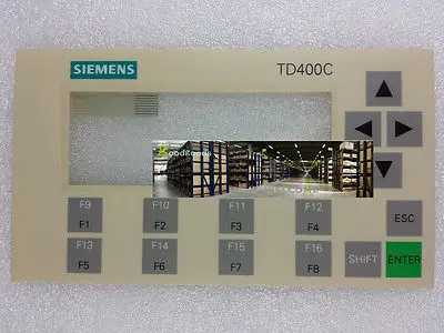 DHL/EMS 5*Tracking ID NEW for Original TD400C TD400 6AV6640-0AA00-0AX0 Membrane Keypad -F4
DHL/EMS 5*Tracking ID NEW for Original TD400C TD400 6AV6640-0AA00-0AX0 Membrane Keypad -F4