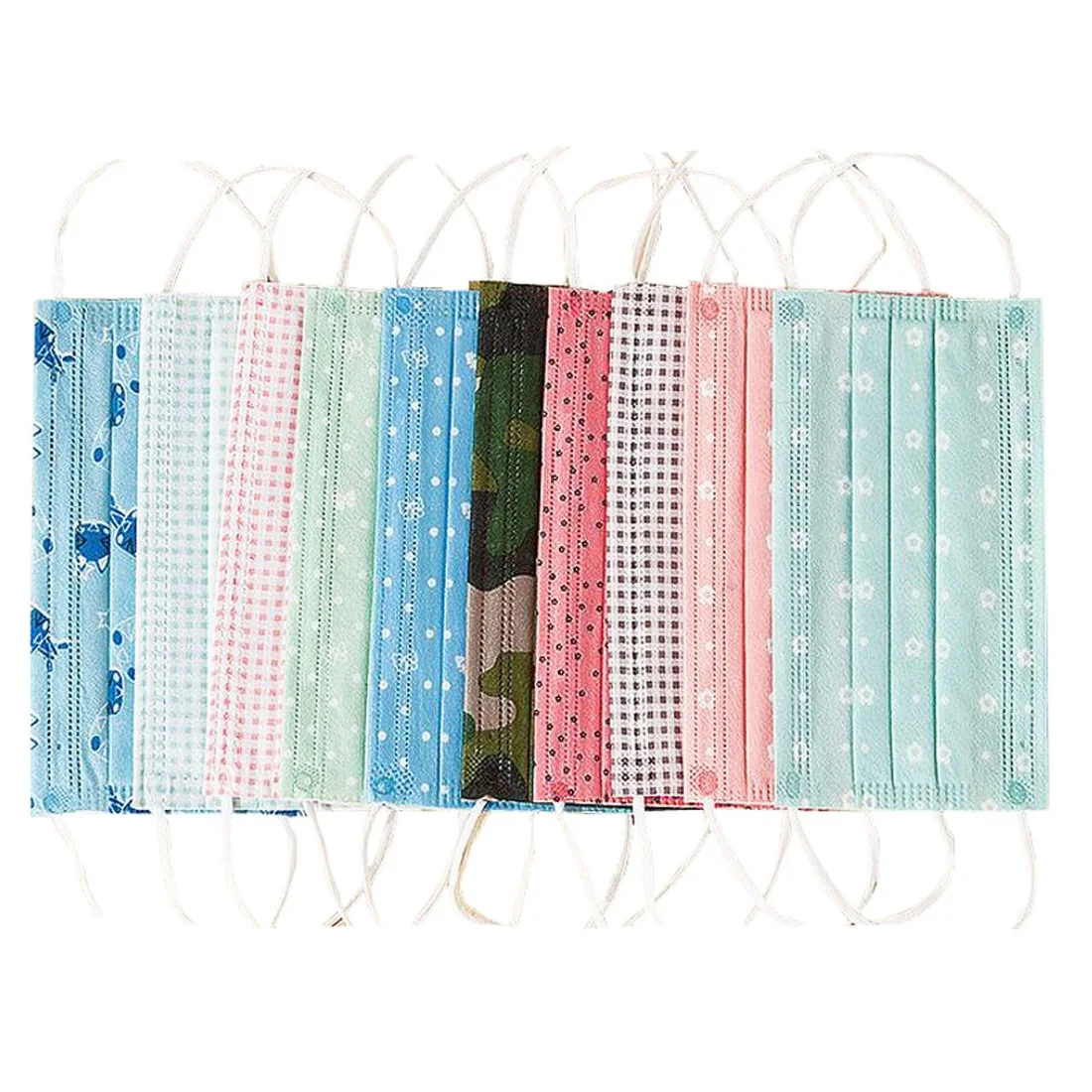 10Pcs Cute Cartoon Disposable Mouth Masks Non-Woven Medical Surgical Anti Dust Ear Loop Face Windproof Mouth-muffle
10Pcs Cute Cartoon Disposable Mouth Masks Non-Woven Medical Surgical Anti Dust Ear Loop Face Windproof Mouth-muffle