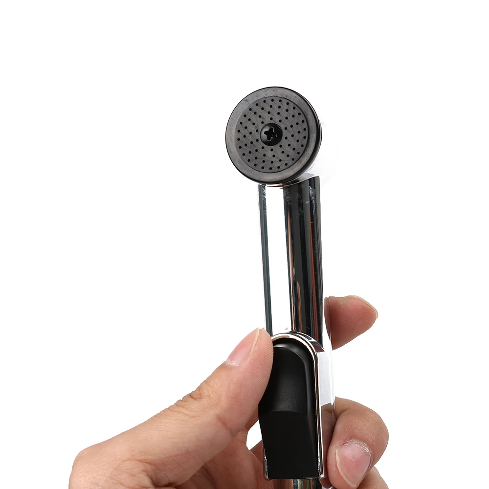 1PC Multi-use New Chrome ABS Sprayer Handheld Toilet Bidet Shattaf Spray Bathroom Toilet Bidet Shower Head Nozzle Showerhead
1PC Multi-use New Chrome ABS Sprayer Handheld Toilet Bidet Shattaf Spray Bathroom Toilet Bidet Shower Head Nozzle Showerhead