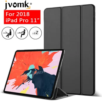 Case for iPad Pro 11" 2018 PU Leather Transparent PC Back Ultra Slim Light Weight Trifold Smart Cover for iPad Pro 11 inch 
Case for iPad Pro 11" 2018 PU Leather Transparent PC Back Ultra Slim Light Weight Trifold Smart Cover for iPad Pro 11 inch