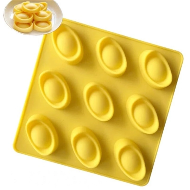 9 Even Ingot 3D Silicone Chocolate Touch Sugar Carving Mold Cold Handmade Soap Mold DIY Kitchen Accessories Tool Household Mold
9 Even Ingot 3D Silicone Chocolate Touch Sugar Carving Mold Cold Handmade Soap Mold DIY Kitchen Accessories Tool Household Mold