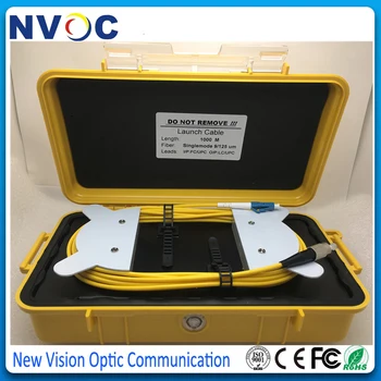 

1310/1550nm Singlemode 1000M Fiber OTDR Dead Zone Eliminator,FC/UPC-LC/UPC G652D Fiber Optic OTDR Launch Cable Box for 1KM