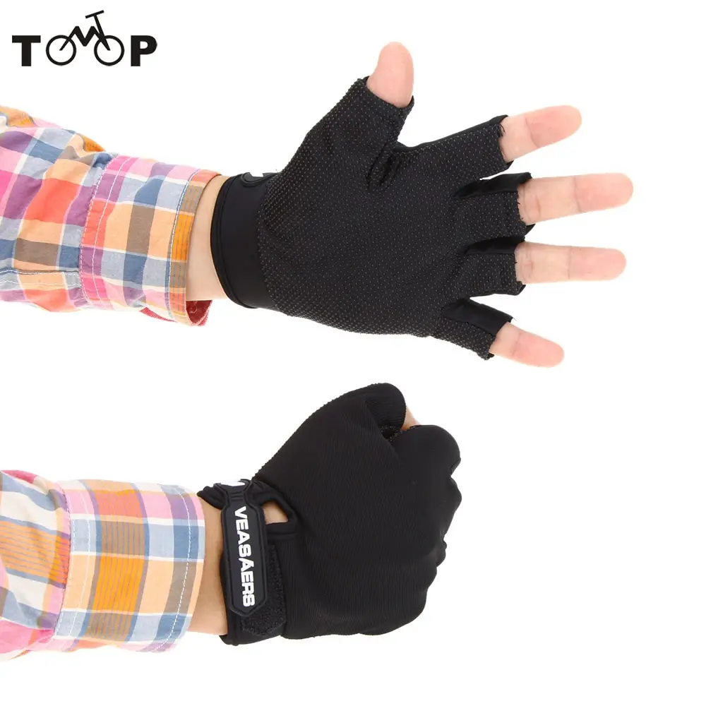Breathable Anti-slip Gloves Outdoor Sports Gloves Hiking Cycling Multifunction Half Finger Gloves
Breathable Anti-slip Gloves Outdoor Sports Gloves Hiking Cycling Multifunction Half Finger Gloves