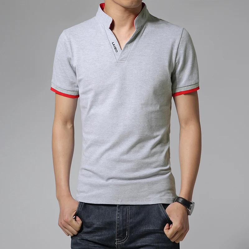 Hot Sale 2019 New Summer Fashion Mens T Shirts V-Neck Slim Fit Short Sleeve T Shirt Mens Clothing Trend Casual Tee Shirt M-5XL
Hot Sale 2019 New Summer Fashion Mens T Shirts V-Neck Slim Fit Short Sleeve T Shirt Mens Clothing Trend Casual Tee Shirt M-5XL