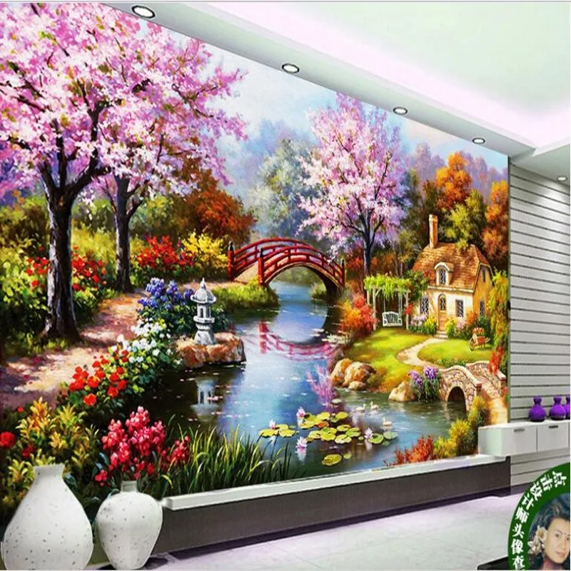beibehang Customized large - scale murals Europe and the United States and beautiful rural pastoral warmth of the wall wallpaper
beibehang Customized large - scale murals Europe and the United States and beautiful rural pastoral warmth of the wall wallpaper