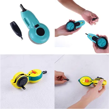 Carpenter Manual Ink Marker Scriber Woodworking Tool Ink Fountain Ink Duct EDC Tools With 8M Chalk Lines
Carpenter Manual Ink Marker Scriber Woodworking Tool Ink Fountain Ink Duct EDC Tools With 8M Chalk Lines