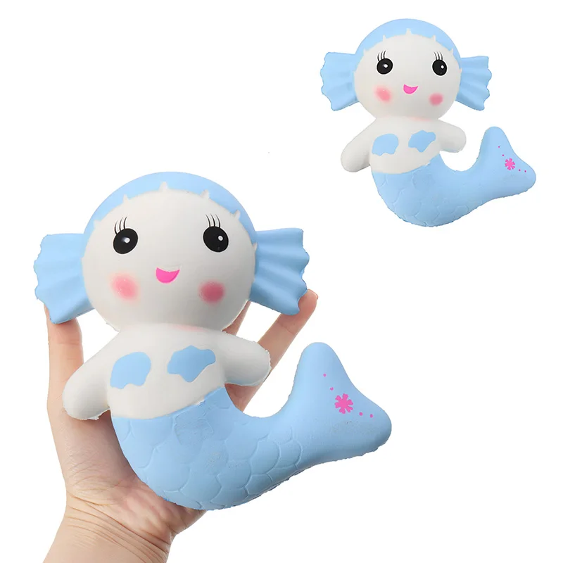 New Arrival Lovely Cartoon Mermaid Soft Toy Scented Bread Cake Super 17*15*6.5cm Soft Slow Rising Doll Kid Gift Phone Straps
New Arrival Lovely Cartoon Mermaid Soft Toy Scented Bread Cake Super 17*15*6.5cm Soft Slow Rising Doll Kid Gift Phone Straps