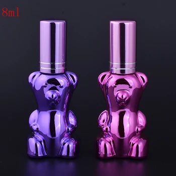 MUB - Personality Lovely Bear 12ml Mini Spray Pump Travel Atomizer Case Portable Refillable Perfume Bottles With Sprayer
MUB - Personality Lovely Bear 12ml Mini Spray Pump Travel Atomizer Case Portable Refillable Perfume Bottles With Sprayer
