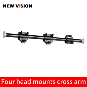 100cm 3/8 Aluminum Screw Support Tripod Arm Rock Solid Cross Bar Side Arm for 4 Heads Head Pro Photography Studio Fixtures
100cm 3/8 Aluminum Screw Support Tripod Arm Rock Solid Cross Bar Side Arm for 4 Heads Head Pro Photography Studio Fixtures