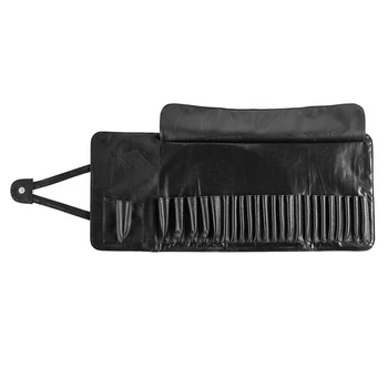 24 Slots Portable Travel Makeup Brushes Holder for Home Travel Supplies Cosmetic Make Up Brushes PU Holder Roll Pouch Bag Black
24 Slots Portable Travel Makeup Brushes Holder for Home Travel Supplies Cosmetic Make Up Brushes PU Holder Roll Pouch Bag Black