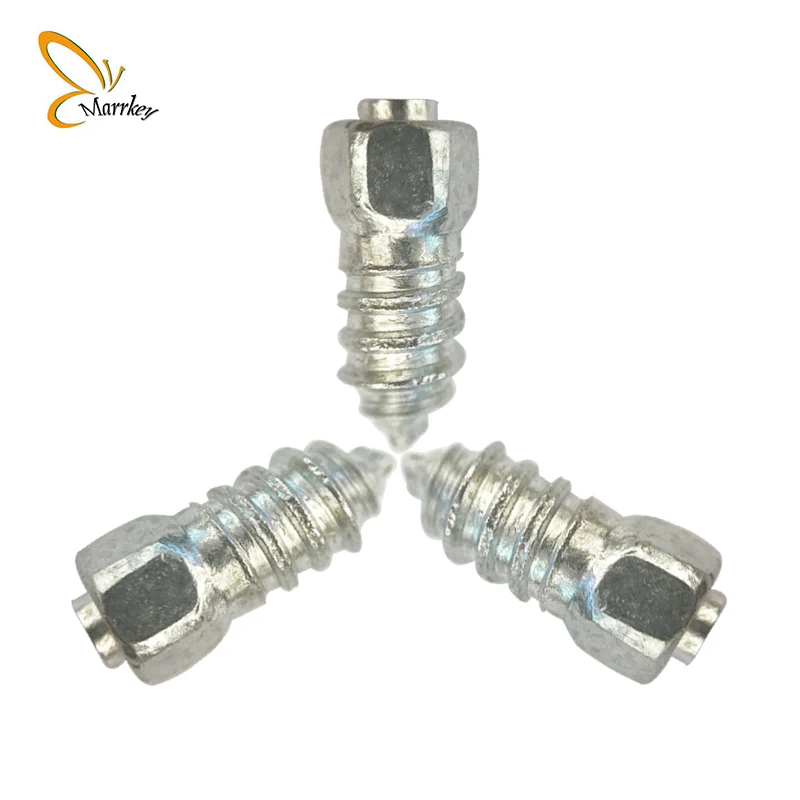 Marrkey 500PCS 6*15mm Screw Spikes/Carbide Spikes for Tires/ Screw Stud Snow Chain Tire Spike Trim for Motorcycle Truck MS6*15
Marrkey 500PCS 6*15mm Screw Spikes/Carbide Spikes for Tires/ Screw Stud Snow Chain Tire Spike Trim for Motorcycle Truck MS6*15