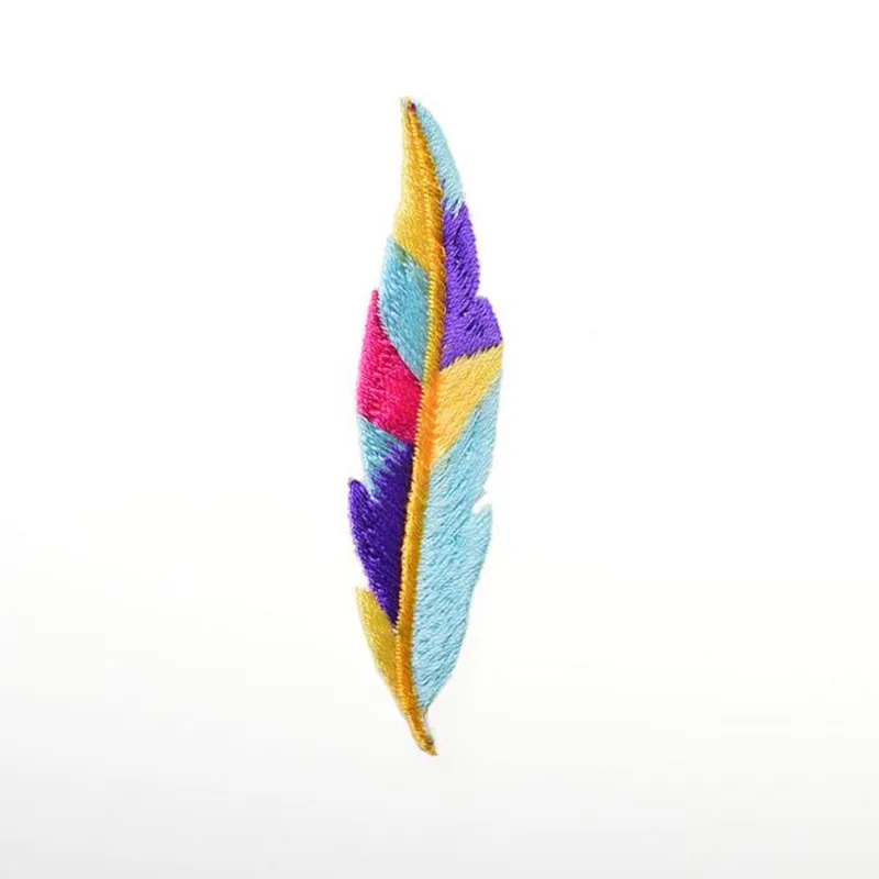 1 PC Bird Feather Embroidered Patch for Clothing Stick on Sew Applique Motorcycle Biker Patch Jeans Clothes Sticker Badge
1 PC Bird Feather Embroidered Patch for Clothing Stick on Sew Applique Motorcycle Biker Patch Jeans Clothes Sticker Badge