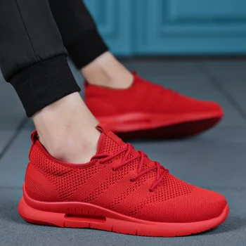 Tenis Masculi Light Vulcanize Shoes Men Italy Designer Spring Korean Version Shoes Fashion Flyweather Low Top Sneakers White Red
Tenis Masculi Light Vulcanize Shoes Men Italy Designer Spring Korean Version Shoes Fashion Flyweather Low Top Sneakers White Red