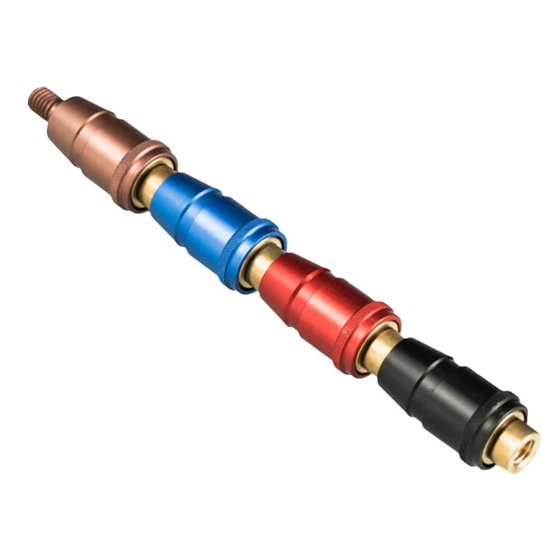 Dip Net Connector Aluminium Alloy Copper Quick Release Anti Rotation Head Adapter Fishing Tool Accessories New Hot Sale
Dip Net Connector Aluminium Alloy Copper Quick Release Anti Rotation Head Adapter Fishing Tool Accessories New Hot Sale