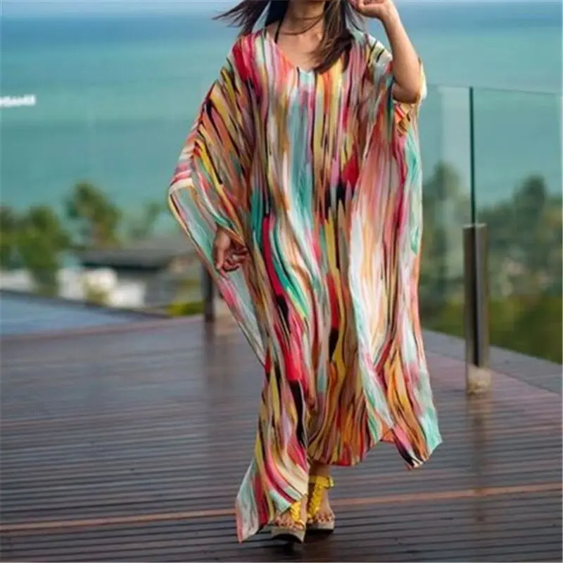 Women Pareo Beach Tunic Bathing suit Cover ups Summer Long Beach Dress Oversize Chiffon Bikini Cover up Beach Cover-up
Women Pareo Beach Tunic Bathing suit Cover ups Summer Long Beach Dress Oversize Chiffon Bikini Cover up Beach Cover-up