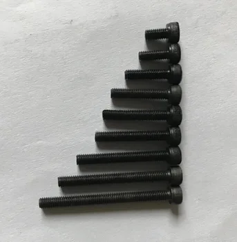 Yuenhoang 20Pcs Inner Hex Socket Head Cap Screws Bolt M3*(6/8/10/12/14/16/20/28/38)mm M4*(25/30/35/40/45/50)mm for DIY Parts
Yuenhoang 20Pcs Inner Hex Socket Head Cap Screws Bolt M3*(6/8/10/12/14/16/20/28/38)mm M4*(25/30/35/40/45/50)mm for DIY Parts