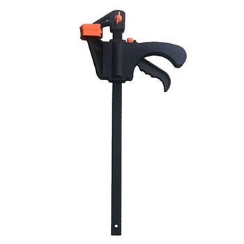 2Pc/Ratchet Release Speed Squeeze Woodworking Work Bar Clamp Clip Kit 4Inch Wooden Spreader Gadget Tool
2Pc/Ratchet Release Speed Squeeze Woodworking Work Bar Clamp Clip Kit 4Inch Wooden Spreader Gadget Tool