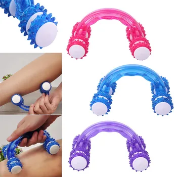 High Quality Eight Roller Wheels Massager Body Fitness Massage Wheel Arch Lunar Rover Vehicle Massager MD99
High Quality Eight Roller Wheels Massager Body Fitness Massage Wheel Arch Lunar Rover Vehicle Massager MD99