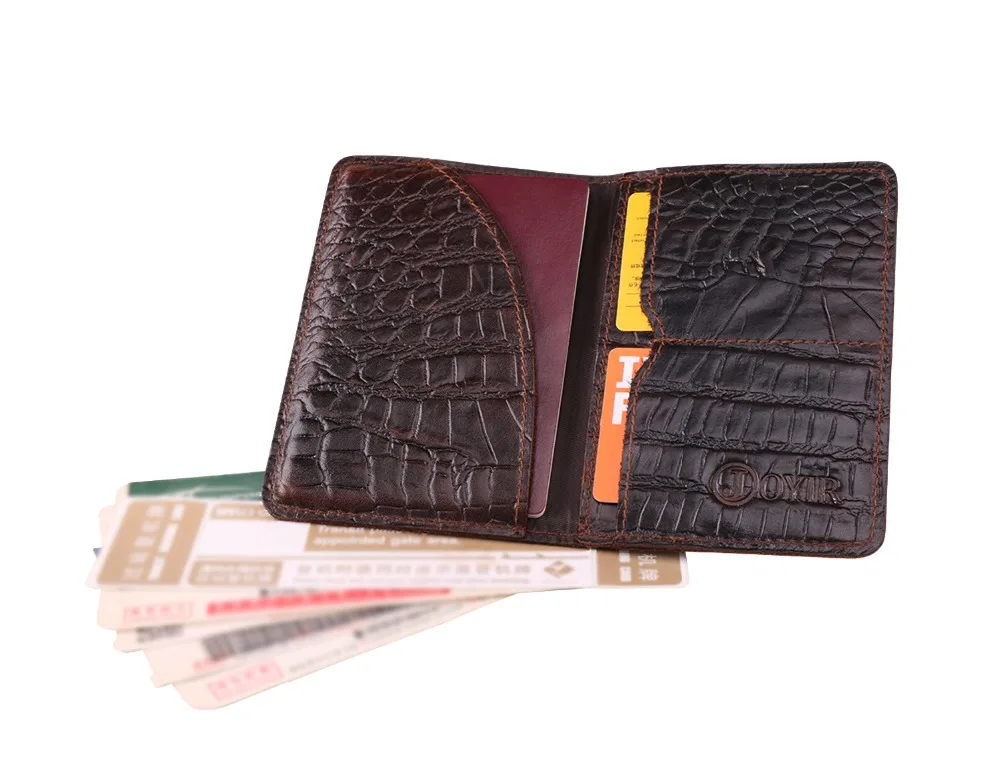 2078--RFID Crocodile Pattern Passport Covers wallet_01 (15)